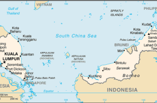 malaysia_landkaart